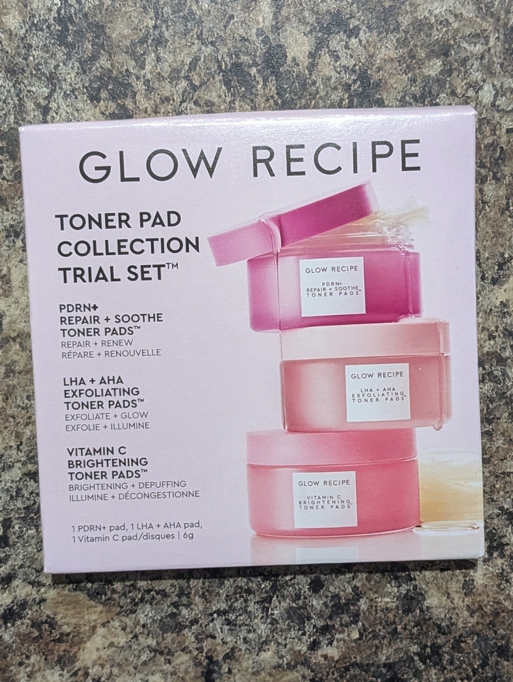 Glow Recipe Korean Toner Pad Skin Care Kit